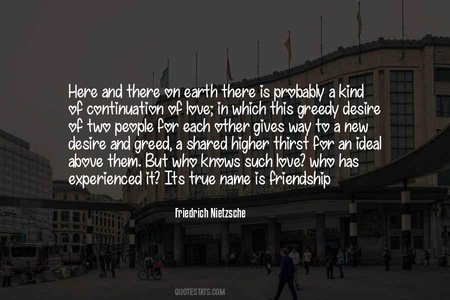 True Love True Friendship Quotes #675802