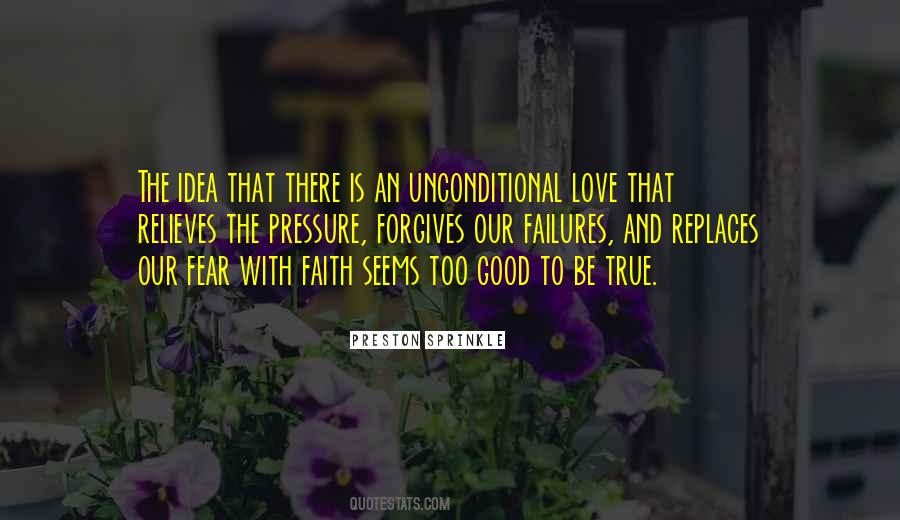 True Love Unconditional Quotes #1437673