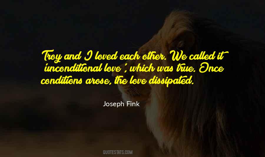 True Love Unconditional Quotes #1839981