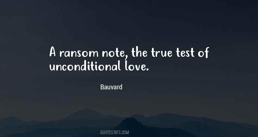 True Love Unconditional Quotes #5210