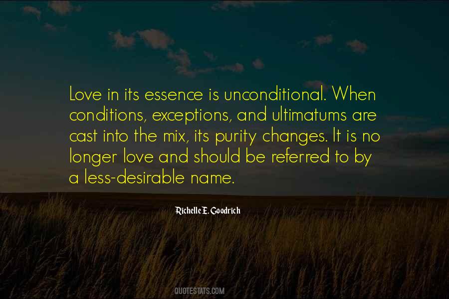 True Love Unconditional Quotes #840537