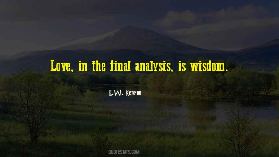 True Love Wisdom Quotes #131679