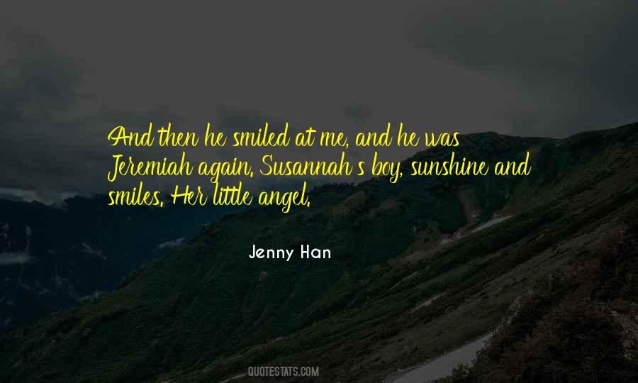 Quotes About Jeremiah #1027713