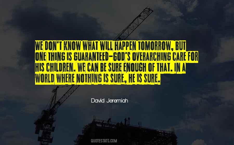 Quotes About Jeremiah #108993