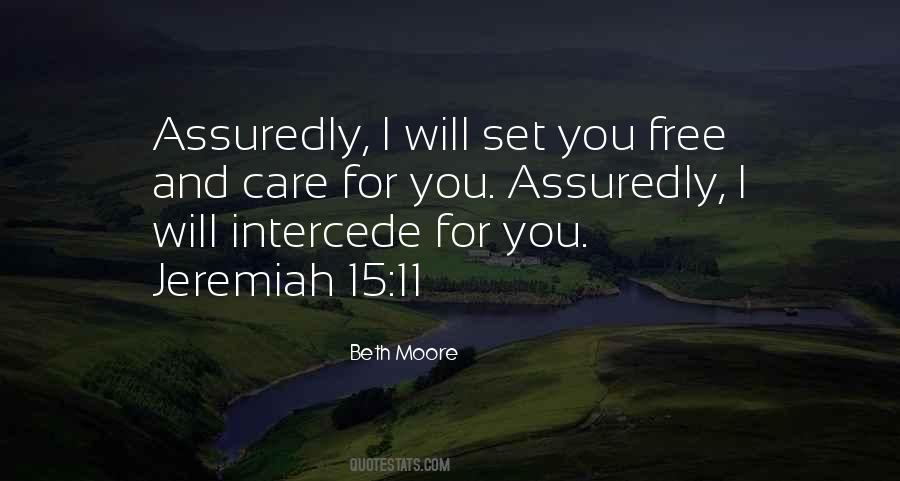 Quotes About Jeremiah #1098778