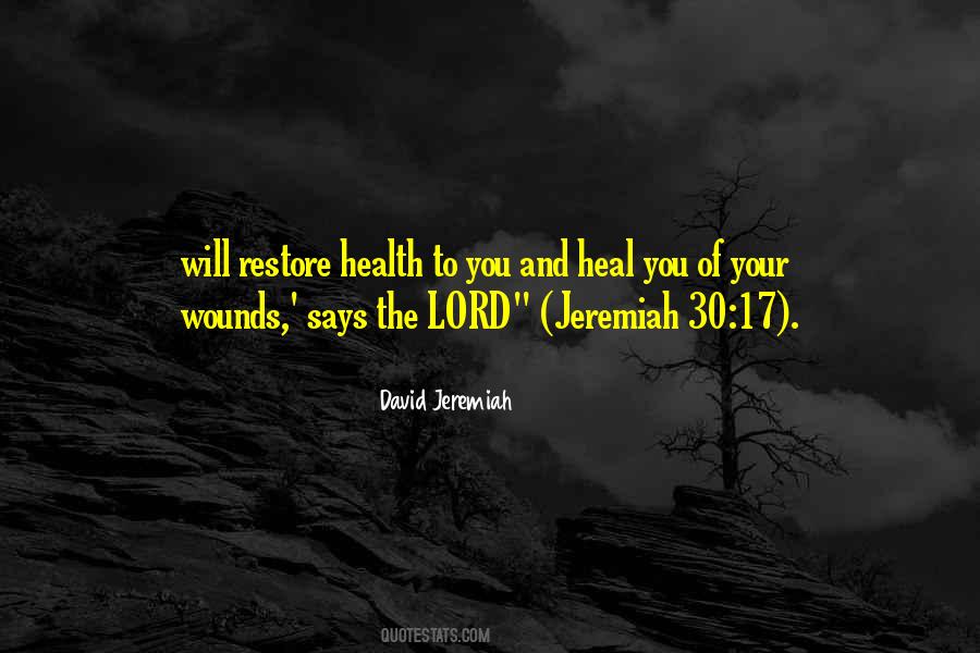 Quotes About Jeremiah #1146397