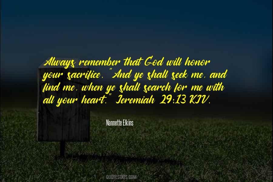 Quotes About Jeremiah #1216833