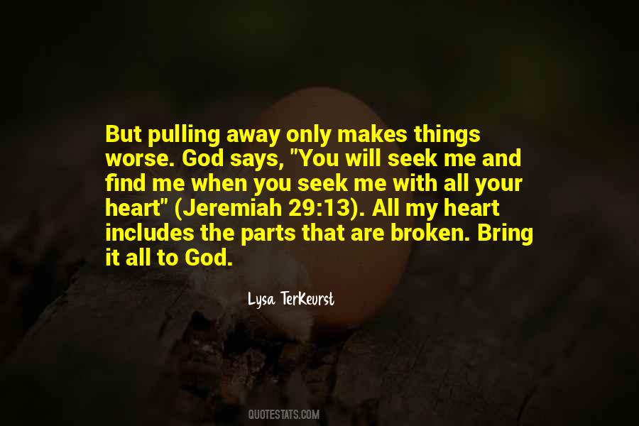 Quotes About Jeremiah #1224159
