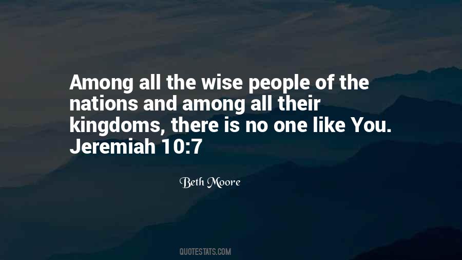 Quotes About Jeremiah #1246170