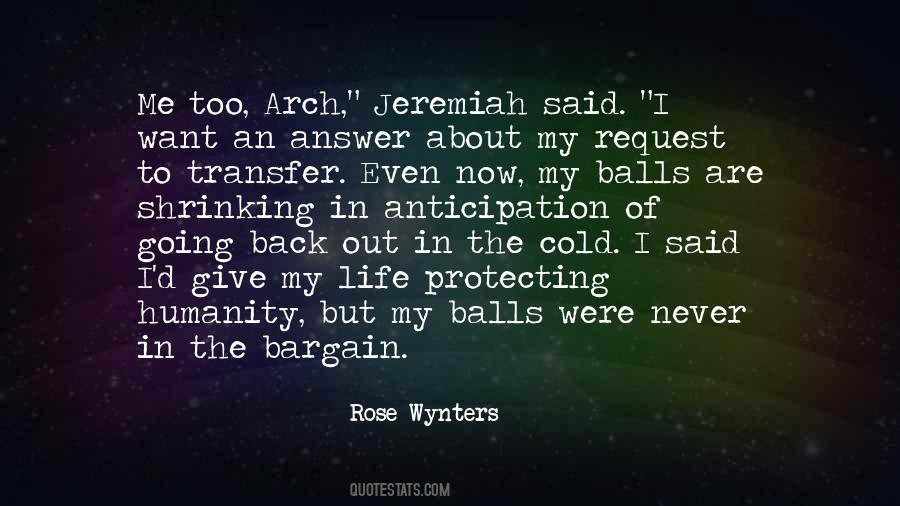 Quotes About Jeremiah #1269700