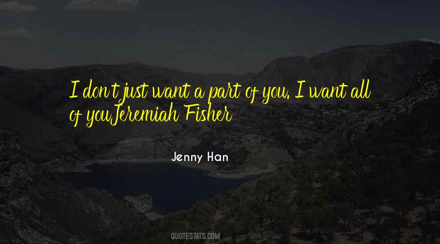 Quotes About Jeremiah #1370169