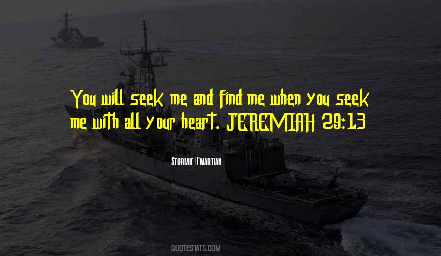 Quotes About Jeremiah #1423735