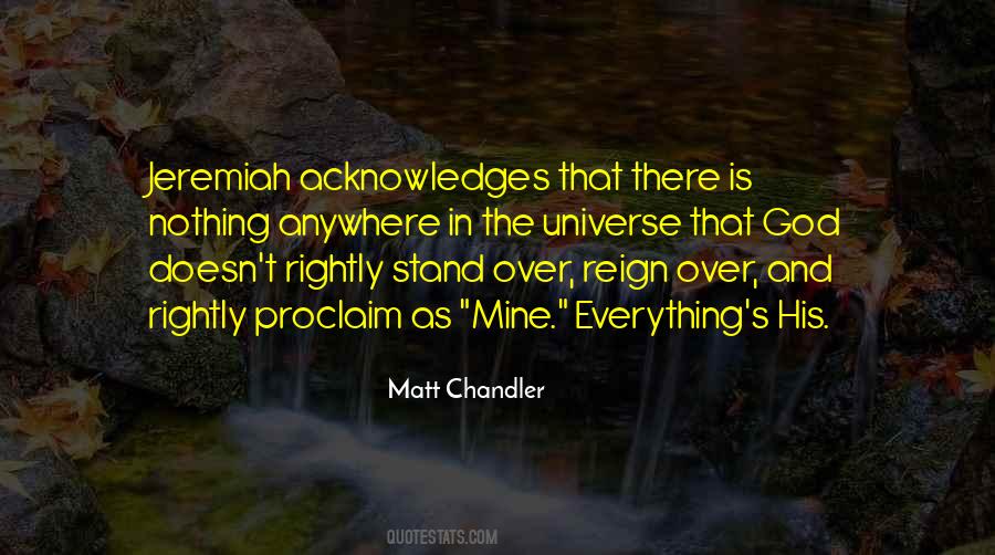 Quotes About Jeremiah #165329