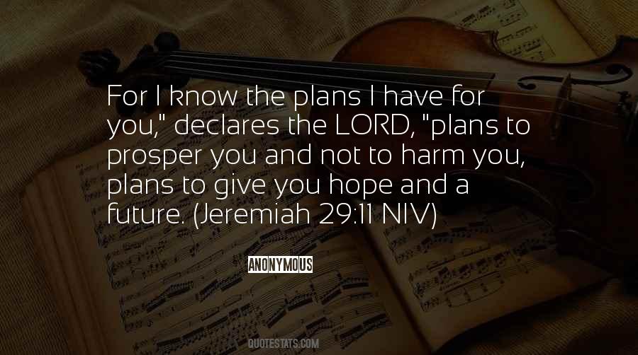 Quotes About Jeremiah #1736128