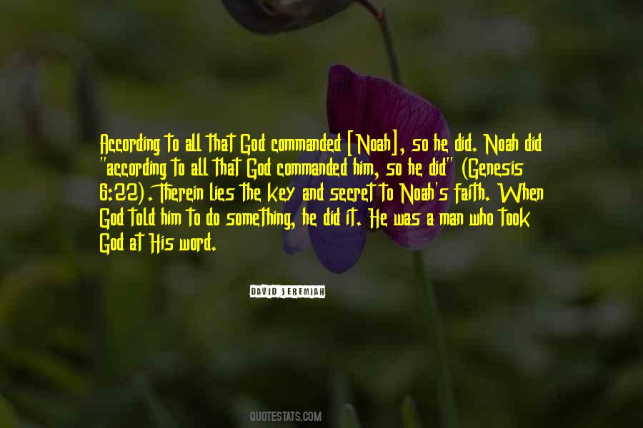 Quotes About Jeremiah #20121