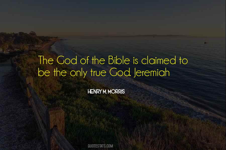 Quotes About Jeremiah #207795