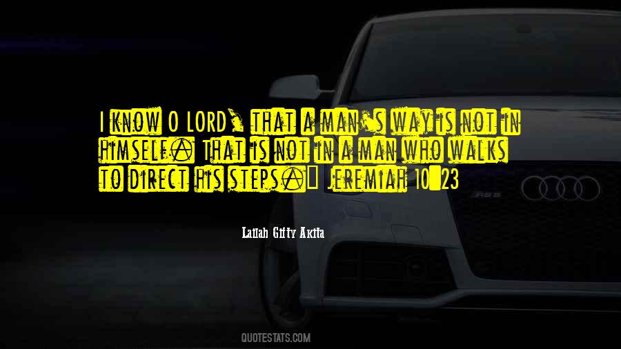 Quotes About Jeremiah #43395