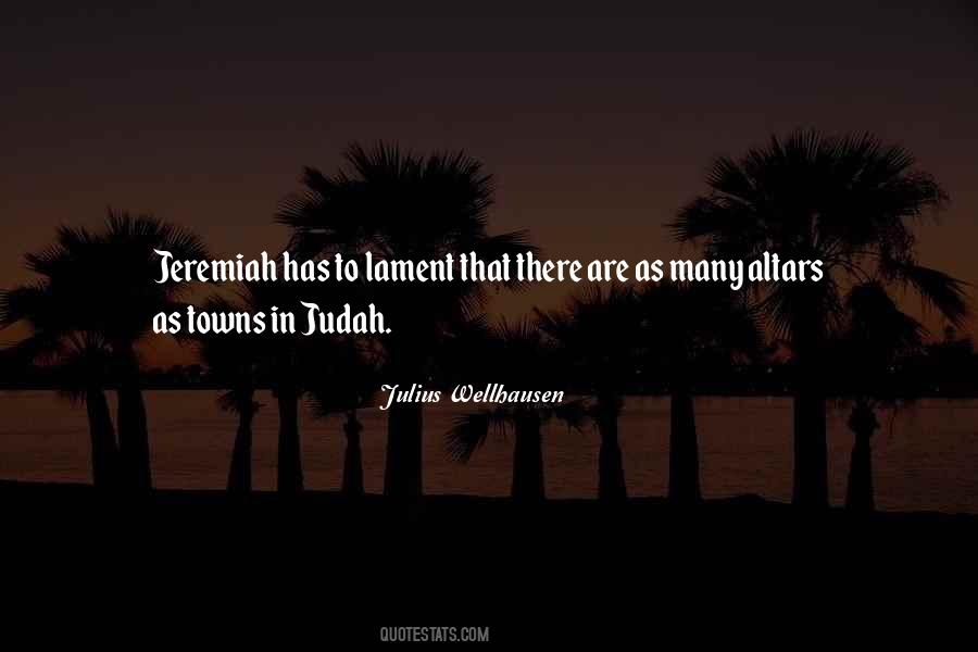 Quotes About Jeremiah #497348