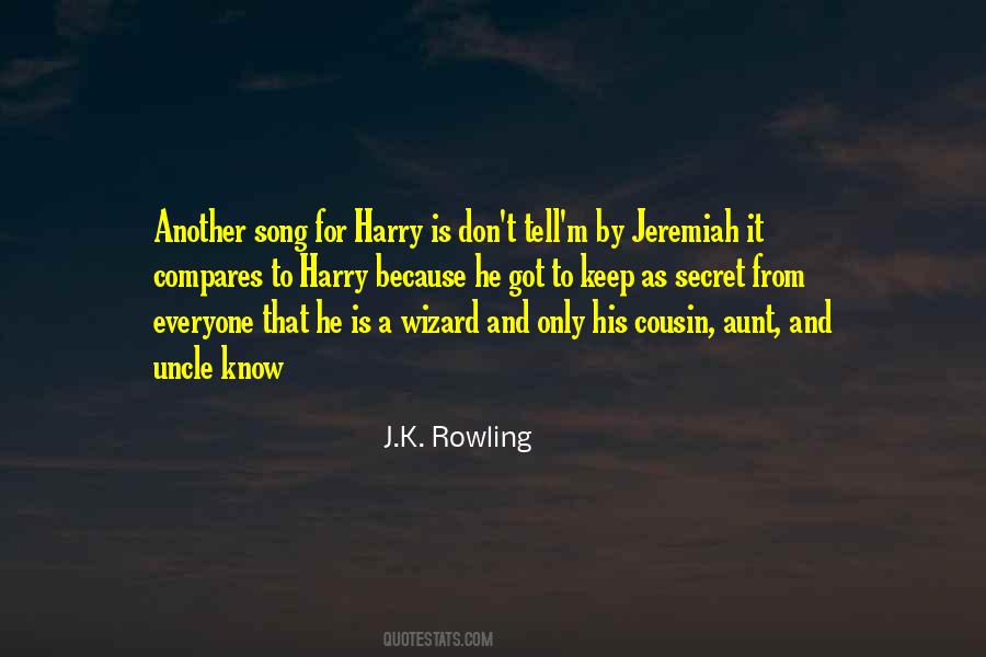 Quotes About Jeremiah #506723