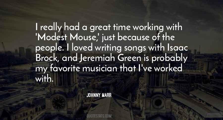 Quotes About Jeremiah #519258