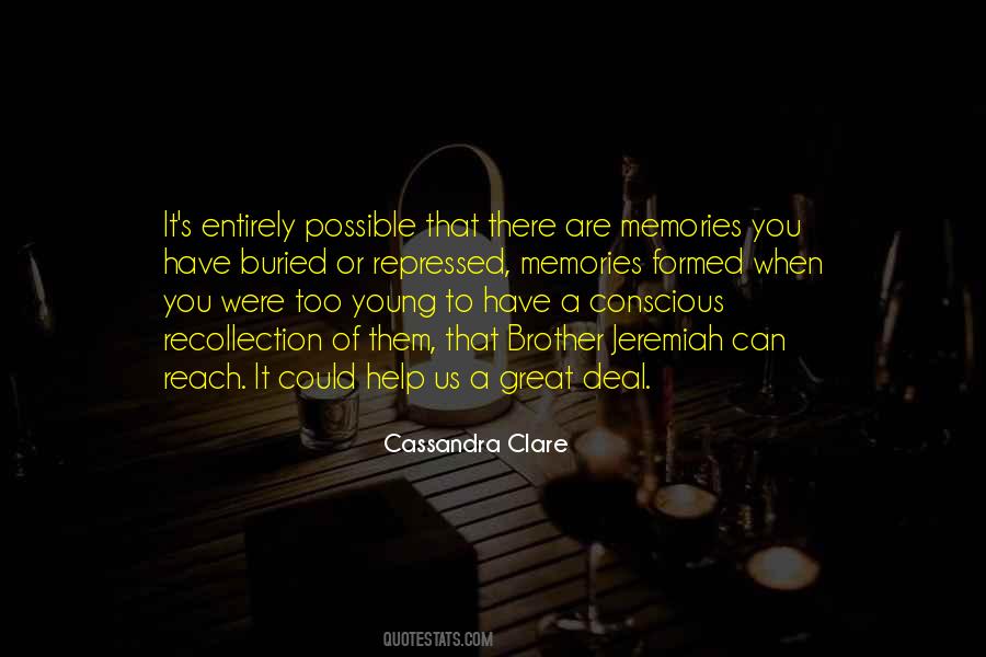 Quotes About Jeremiah #565913