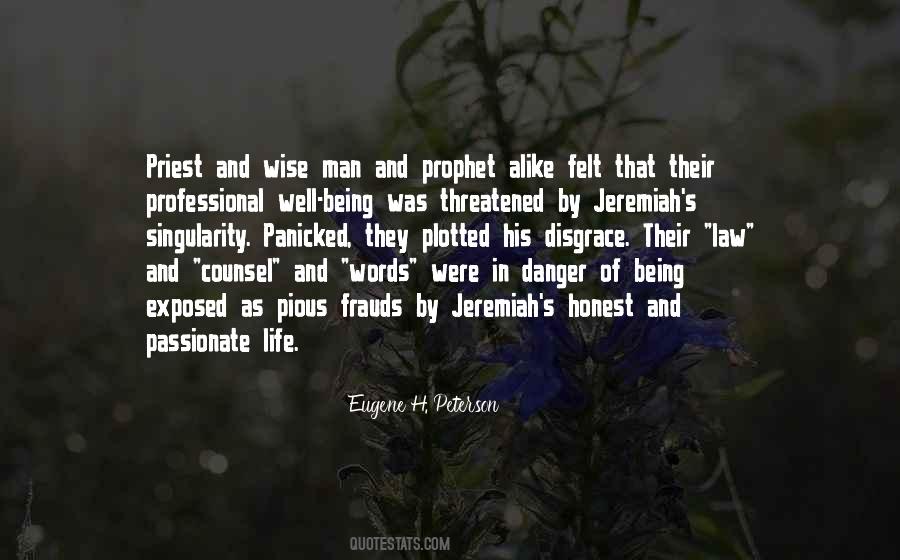 Quotes About Jeremiah #578554