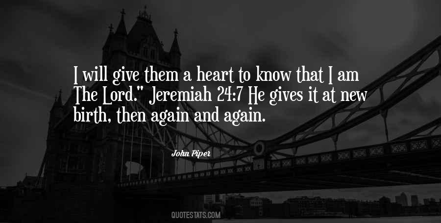 Quotes About Jeremiah #646404