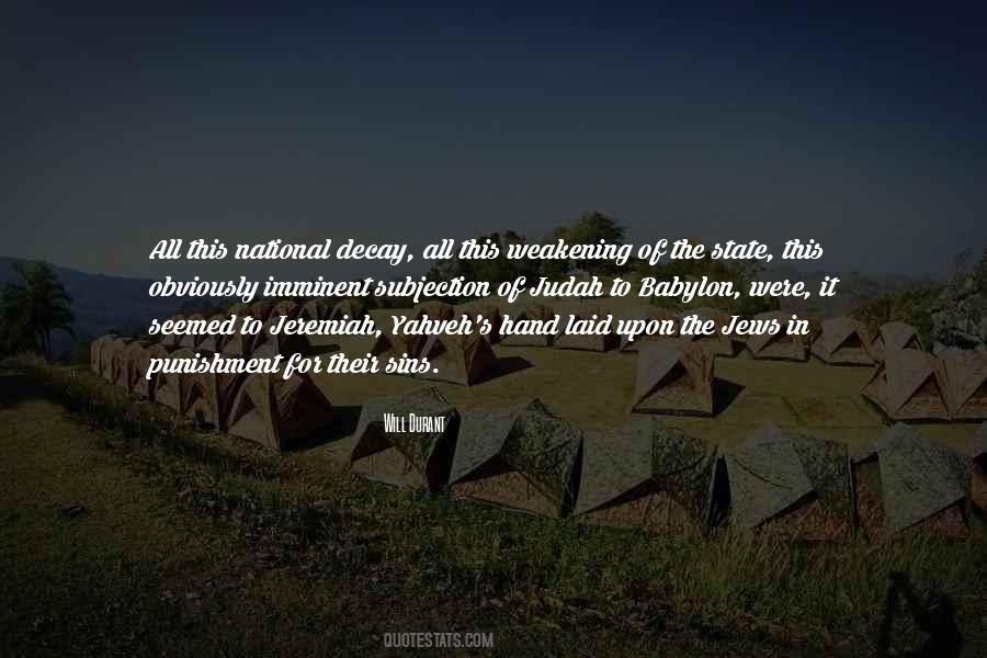Quotes About Jeremiah #679096