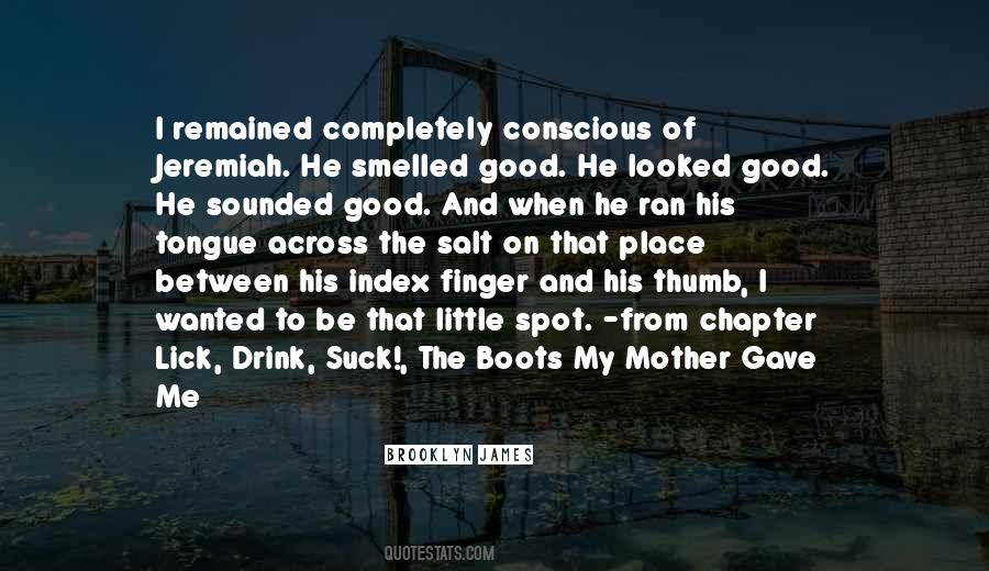 Quotes About Jeremiah #722426