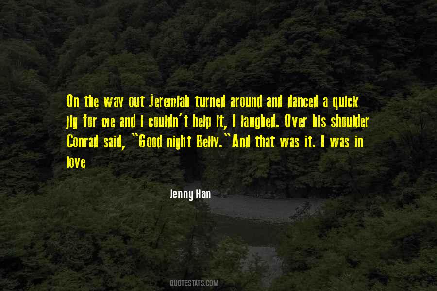 Quotes About Jeremiah #839915