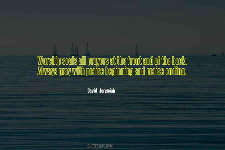 Quotes About Jeremiah #96775
