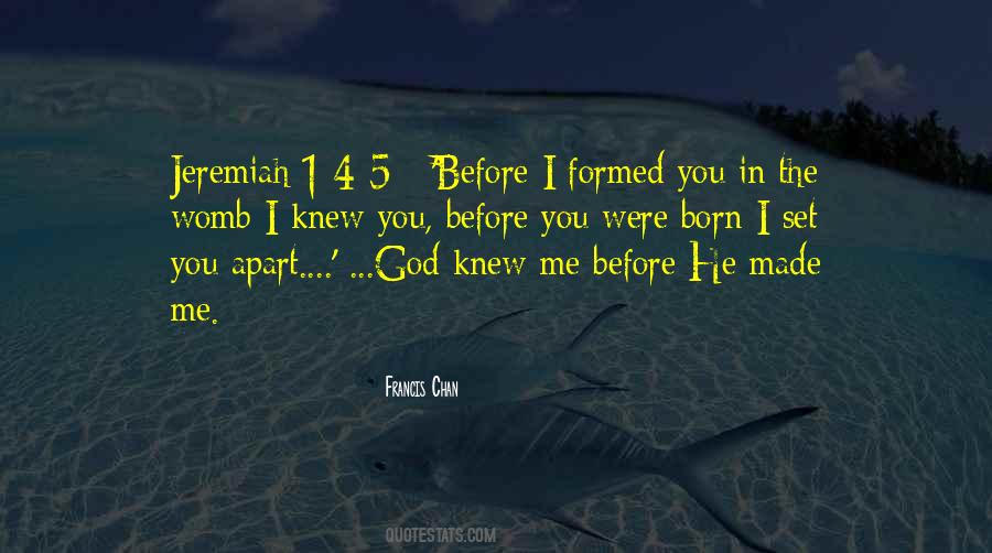 Quotes About Jeremiah #9855