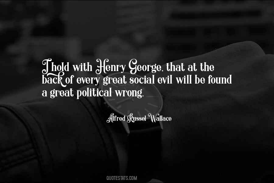 Quotes About Henry George #1613433