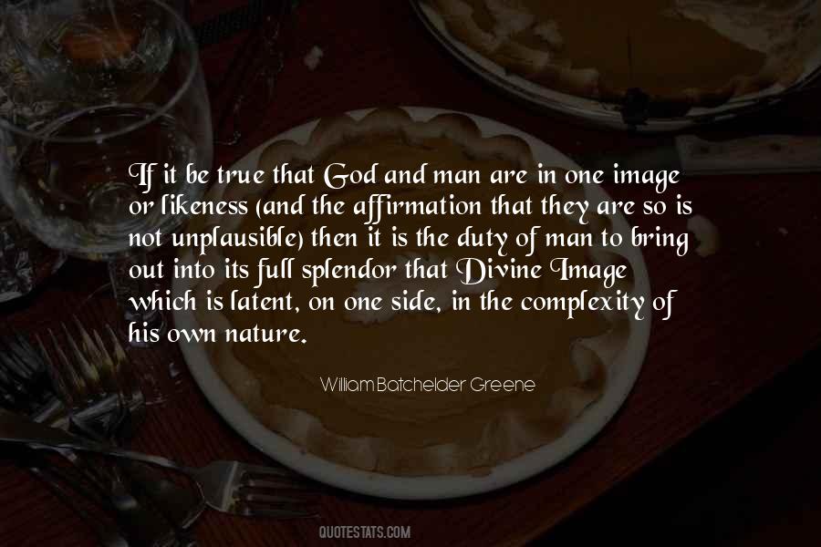 True Nature Of Man Quotes #1729070