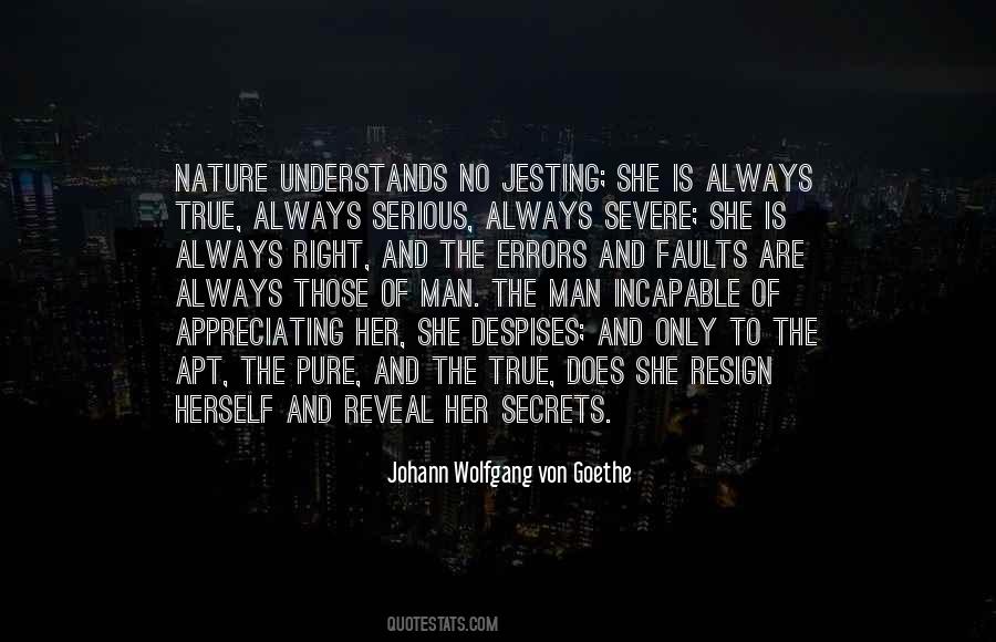 True Nature Of Man Quotes #218754