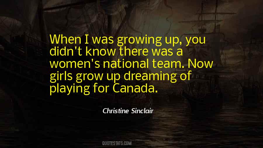 Quotes About Christine Sinclair #1729293