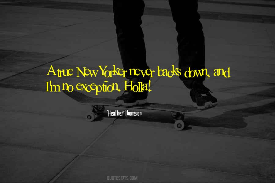 True New Yorker Quotes #943853