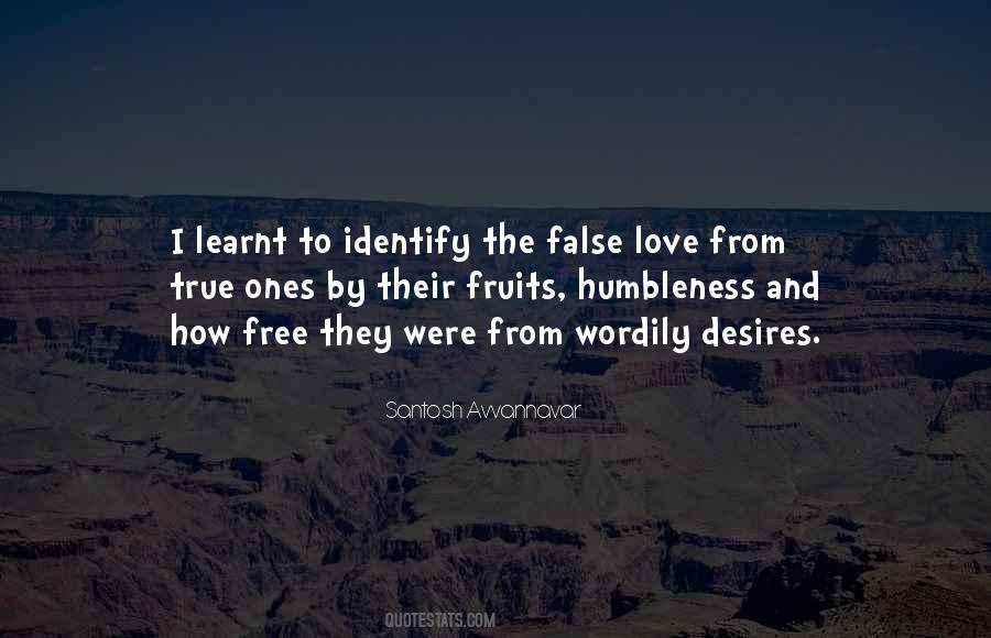 True Or False Love Quotes #1154505