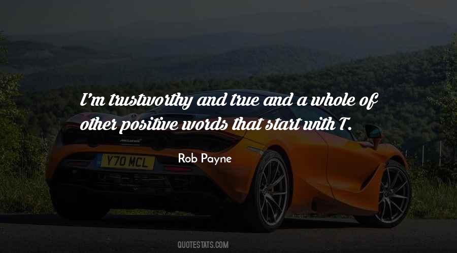 True Positive Quotes #1779528