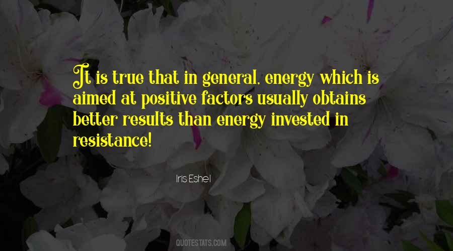 True Positive Quotes #47047