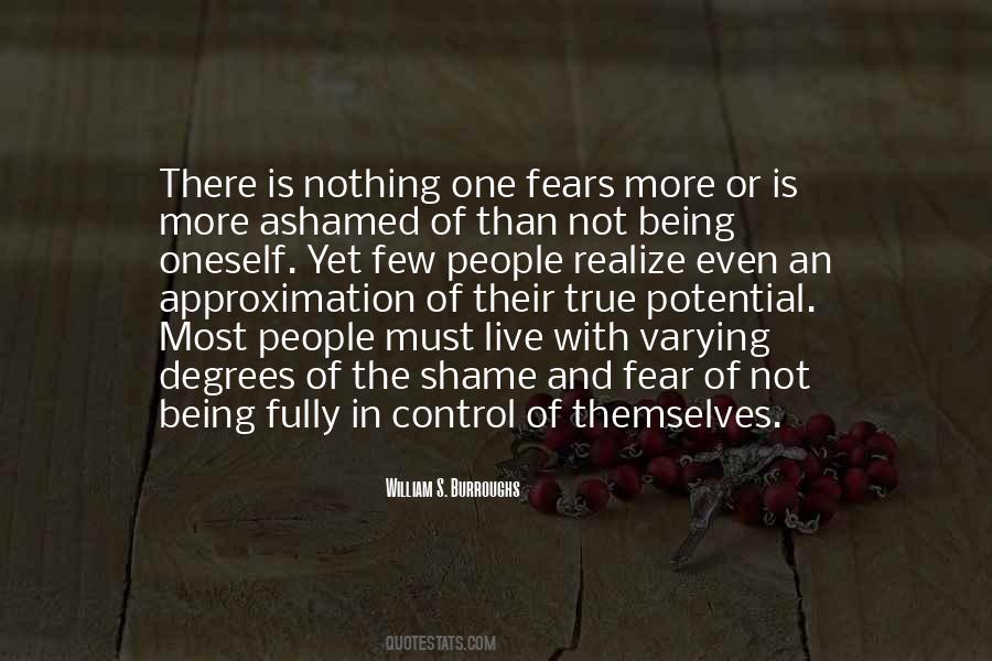 True Potential Quotes #322513 True Potential Quotes #322513