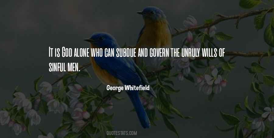 Quotes About George Whitefield #1101112