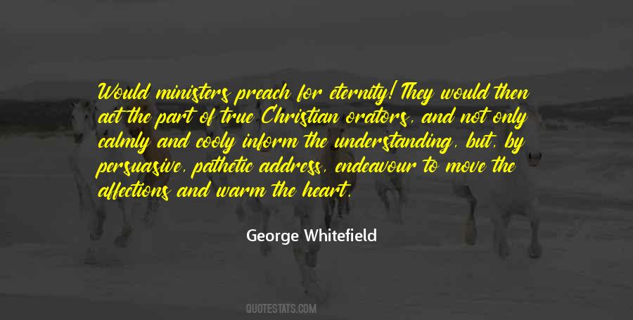 Quotes About George Whitefield #111555