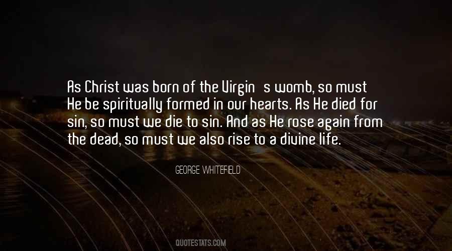 Quotes About George Whitefield #1298062