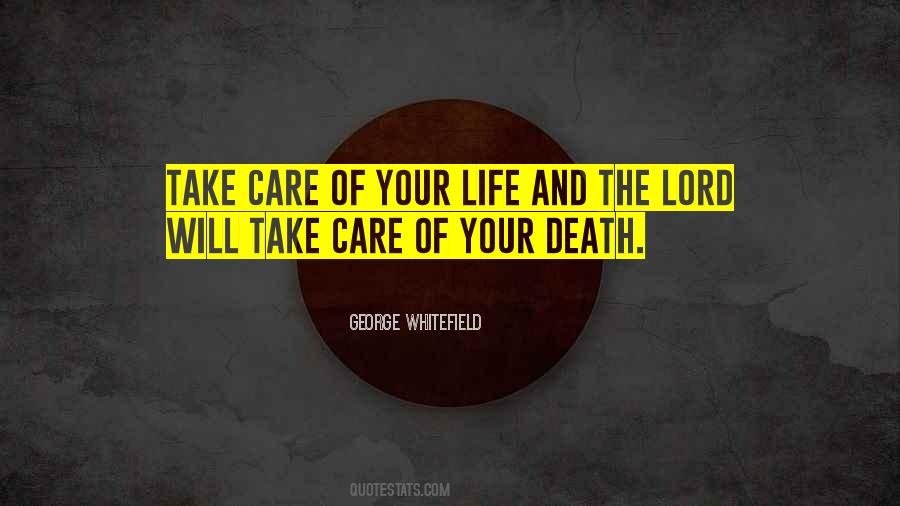 Quotes About George Whitefield #176183