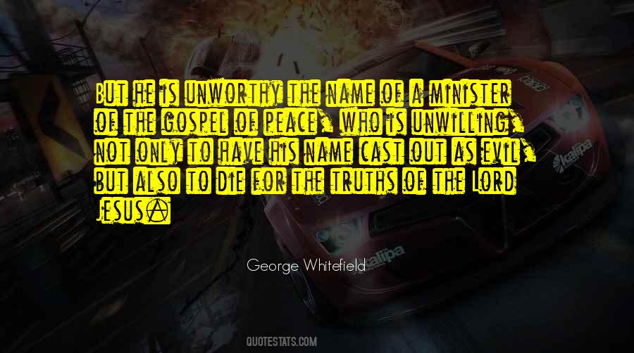 Quotes About George Whitefield #178743