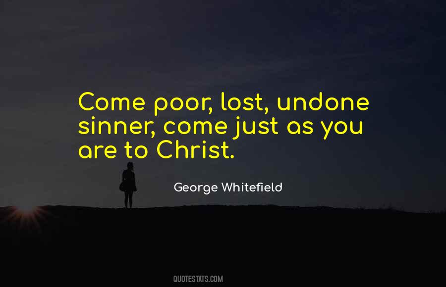 Quotes About George Whitefield #32863