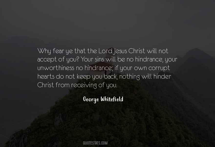 Quotes About George Whitefield #531318