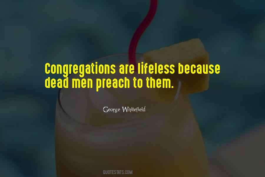 Quotes About George Whitefield #536217