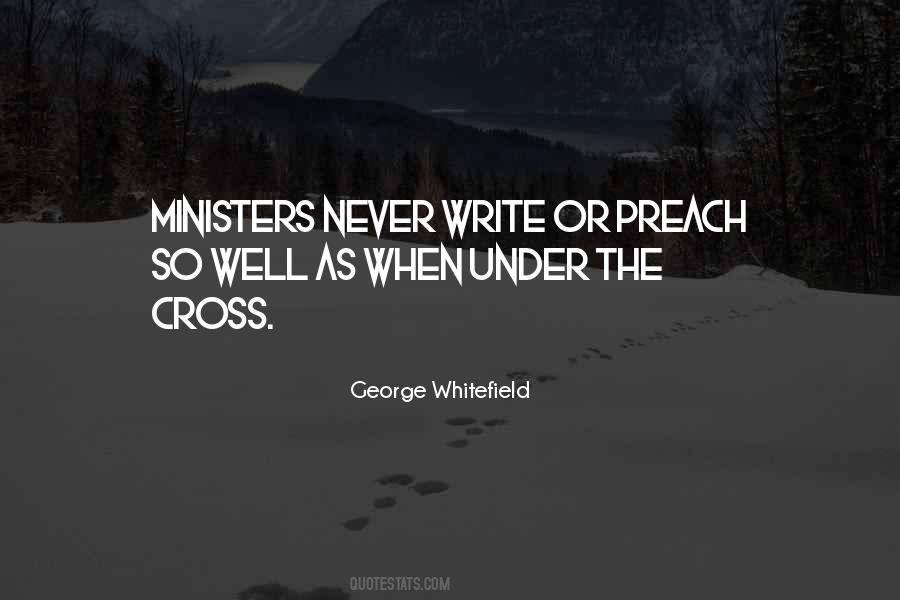 Quotes About George Whitefield #875014